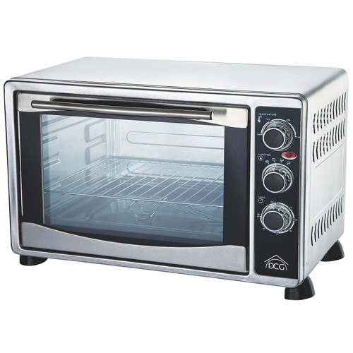 FORNO ELETTRICO VENTILATO PROFESSIONALE FORNETTO 35 LT CUCINA TIMER  REGOLABILE | eBay