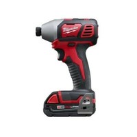 Click here for more details on Milwaukee 18V Li-Ion 1/4'' Hex...