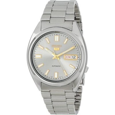 SEIKO Watch Men s SEIKO5 SNXS75K1 Mechanical Automatic Gray From Japan NEW