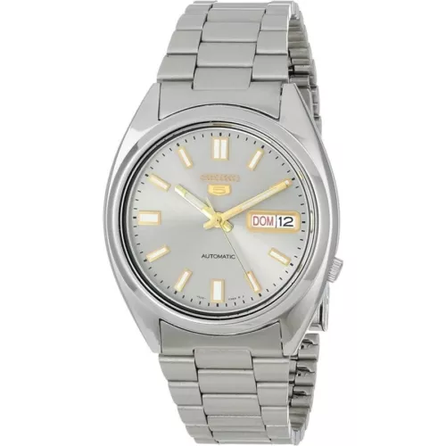 SEIKO Watch Men s SEIKO5 SNXS75K1 Mechanical Automatic Gray From Japan NEW