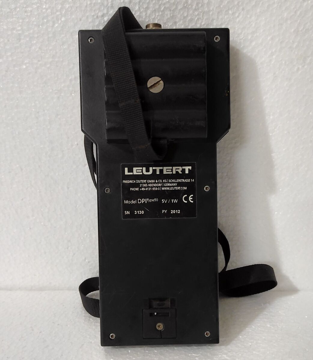 Engine Digital Pressure Indicator Leutert DPI Type 50 Engine Digital Pressure Indicator Leutert DPI Type 50
