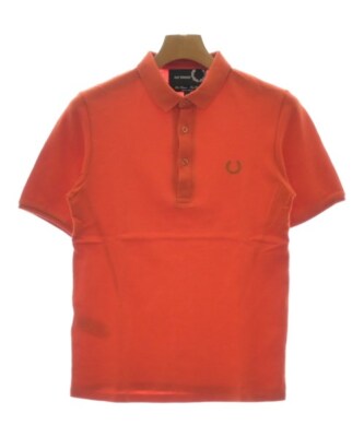 RAF SIMONS Polo Shirt Orange XS 2200466017200