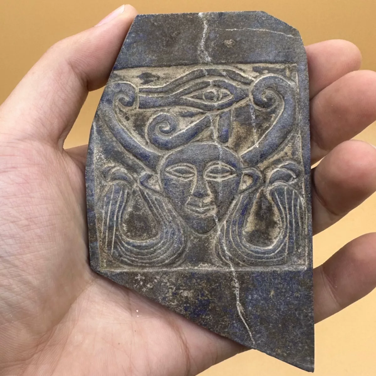 Lapis cheap lazuli tablet