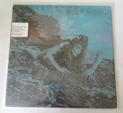 Roxy Music Siren Vinyl Lp 1975 Original Ultrasonic Clean VG Strong/VG