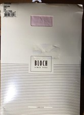 Adult Bloch Endura Sz C Pink Footless Tights T0940L NIP
