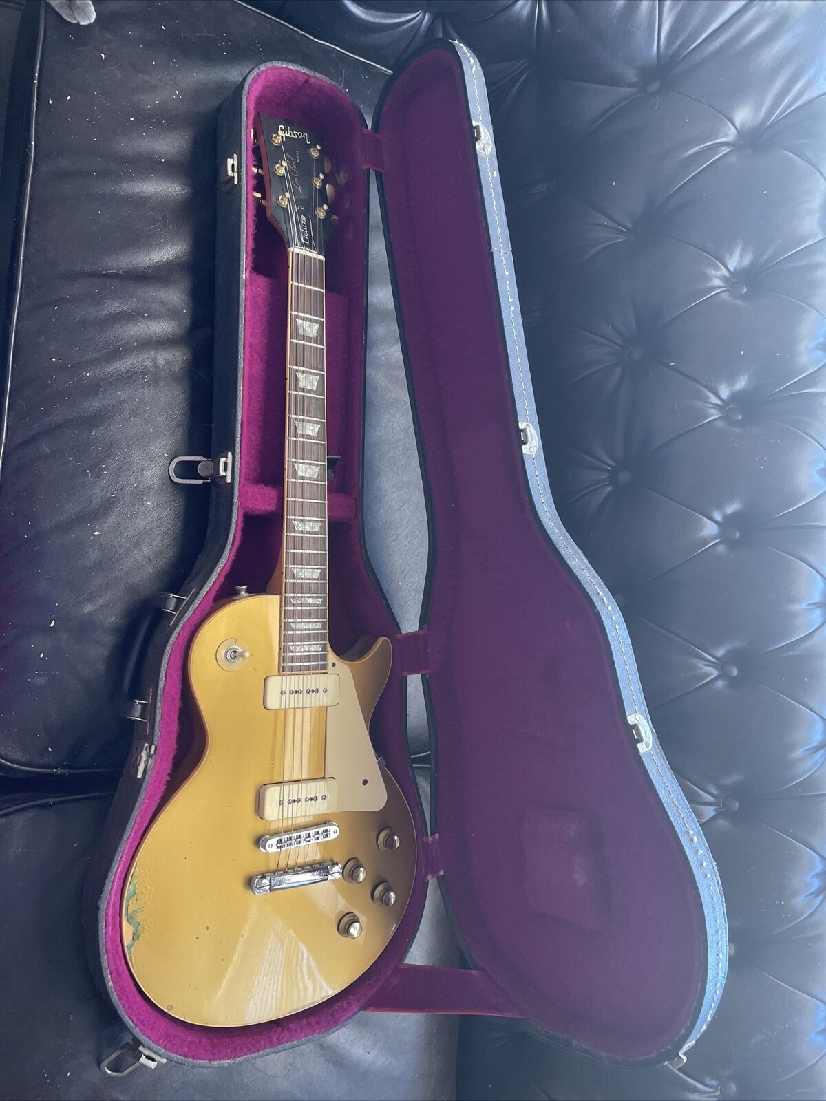 1976 Gibson Les Paul Deluxe