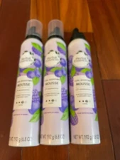3 Herbal Essences Curl Boosting Mousse #3 Strong Notes of Berry 6.8oz