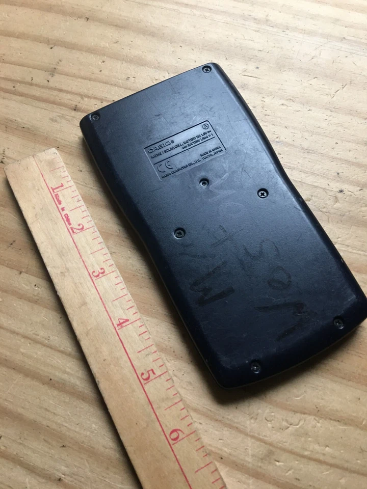 Casio FX-300MS S-V.P.A.M. Dual Power Mode Black Scientific Calculator 6" x 3.25" - Image 2 of 3