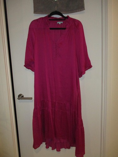 New Blue Illusion lightweight dress Size 2L