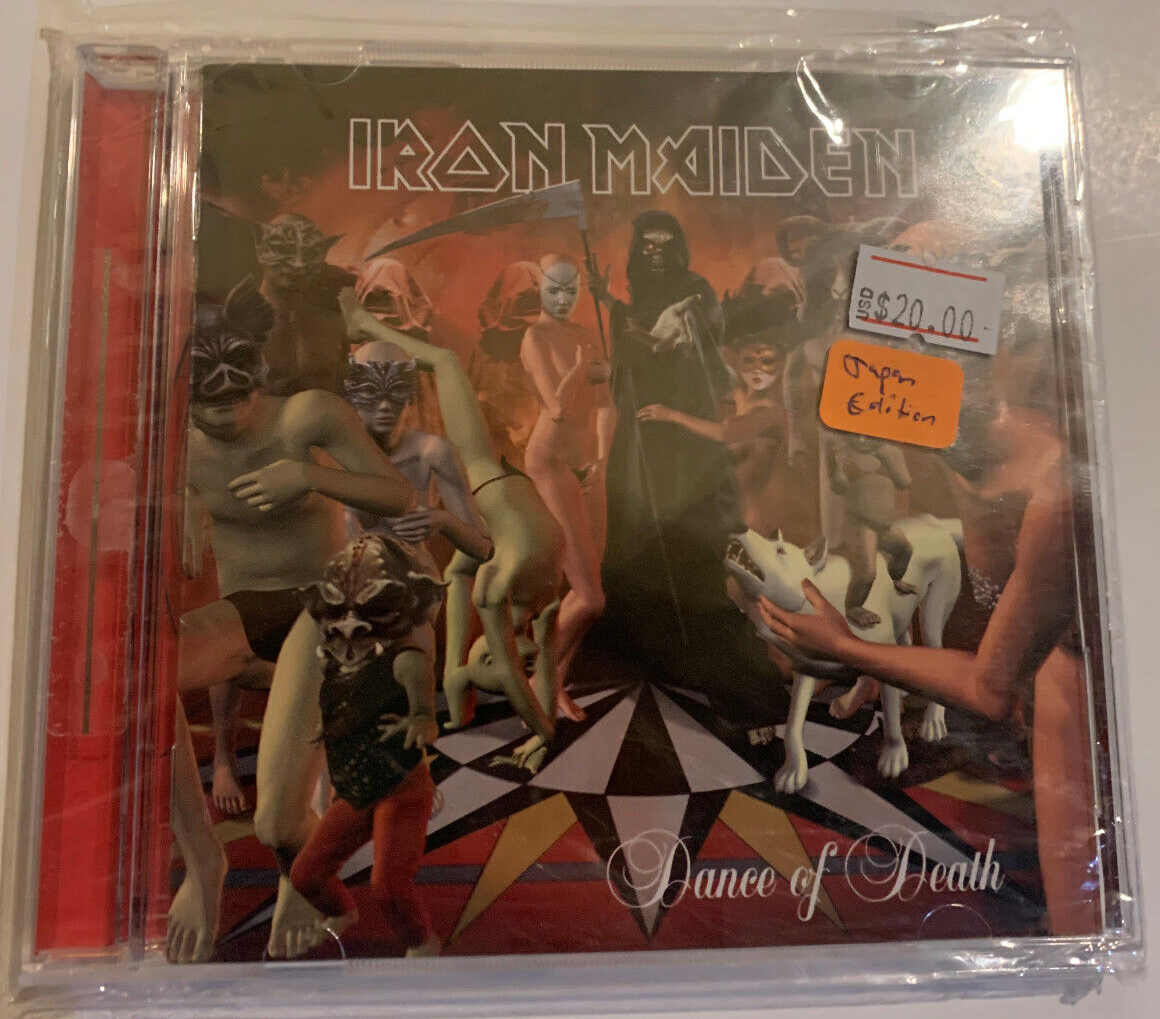 【中古】「非常に良い」［CD］Dance of Death IRON MAIDEN Dance of Death JAPAN CD AUTHENTIC ORIGINAL JAPANESE