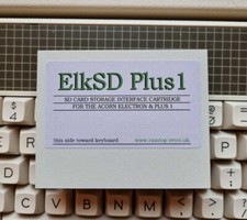 ElkSD-Plus1 Acorn Electron SD Memory Card Interface & 48K RAM Expansion