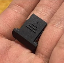 1pc New Black Hotshoe Cover For Canon 5D3/5D4/6D/7D/70D/90D Camera Repair Unit