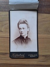 Antique CDV Cabinet Card. 19thc Belfast North Irish 
