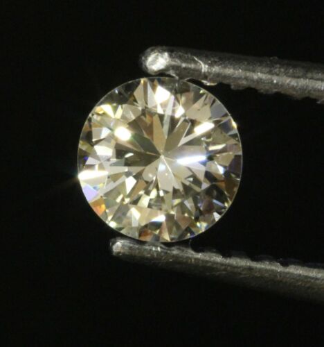 GIA certified loose .34ct SI1 J Natural brilliant round diamond estate - Picture 2 of 8