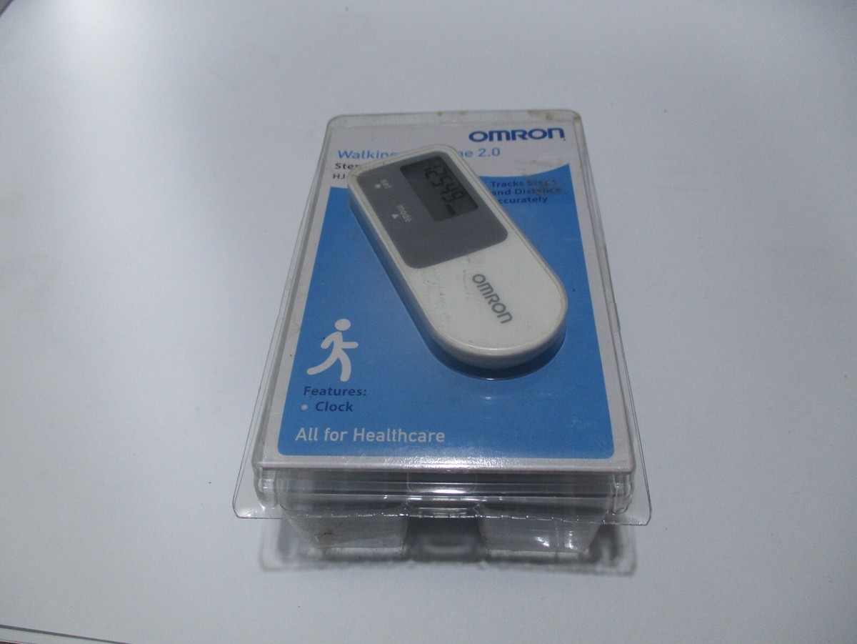 OMRON HJ-320-E Walking Style 2.0 Exercise Step Counter Sensor Pro