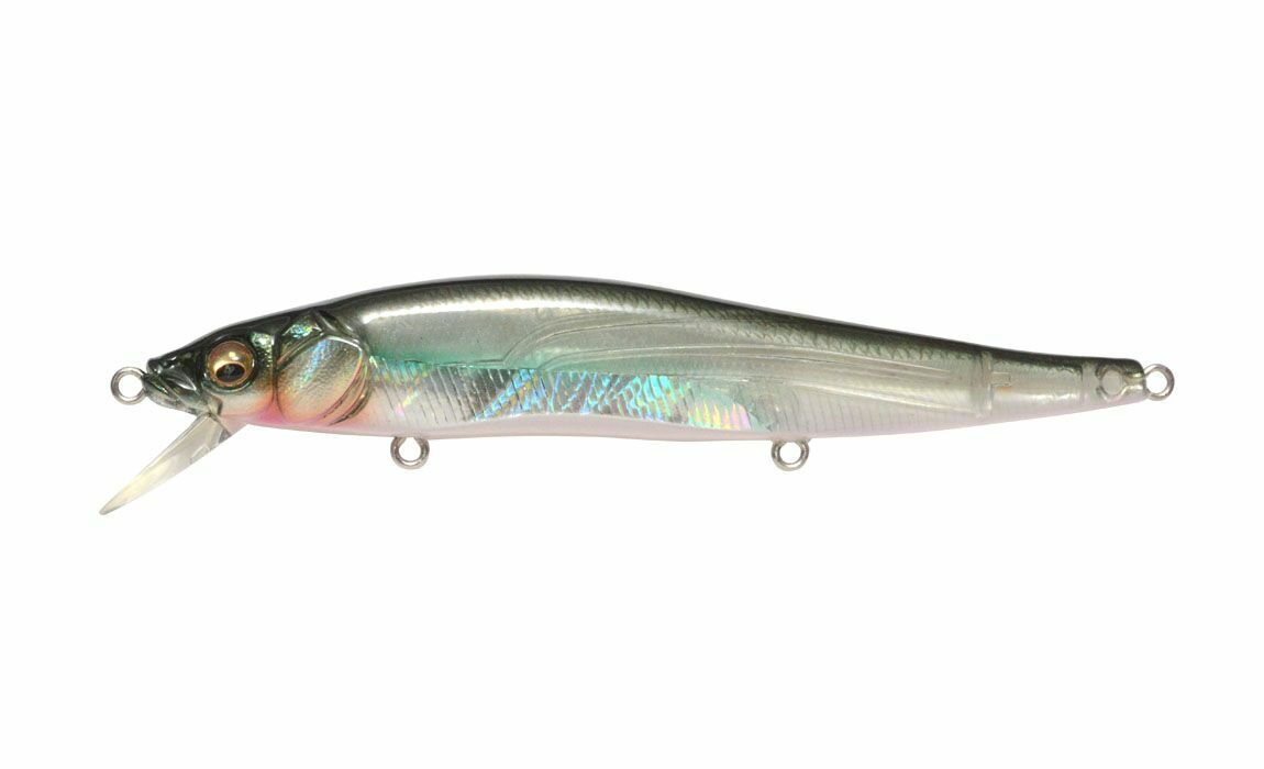 ルアー・フライ Megabass VISION 110 Oneten Clear Baits MEGABASS Vision 110 OneTen - Ito Clear Laker - Jerkbait Bass