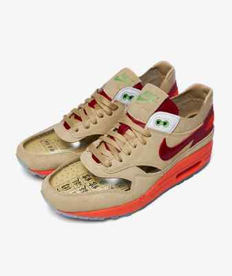 nike air max 1 clot kiss of death neu 42,5 90 180 95 97 jordan overkill travis