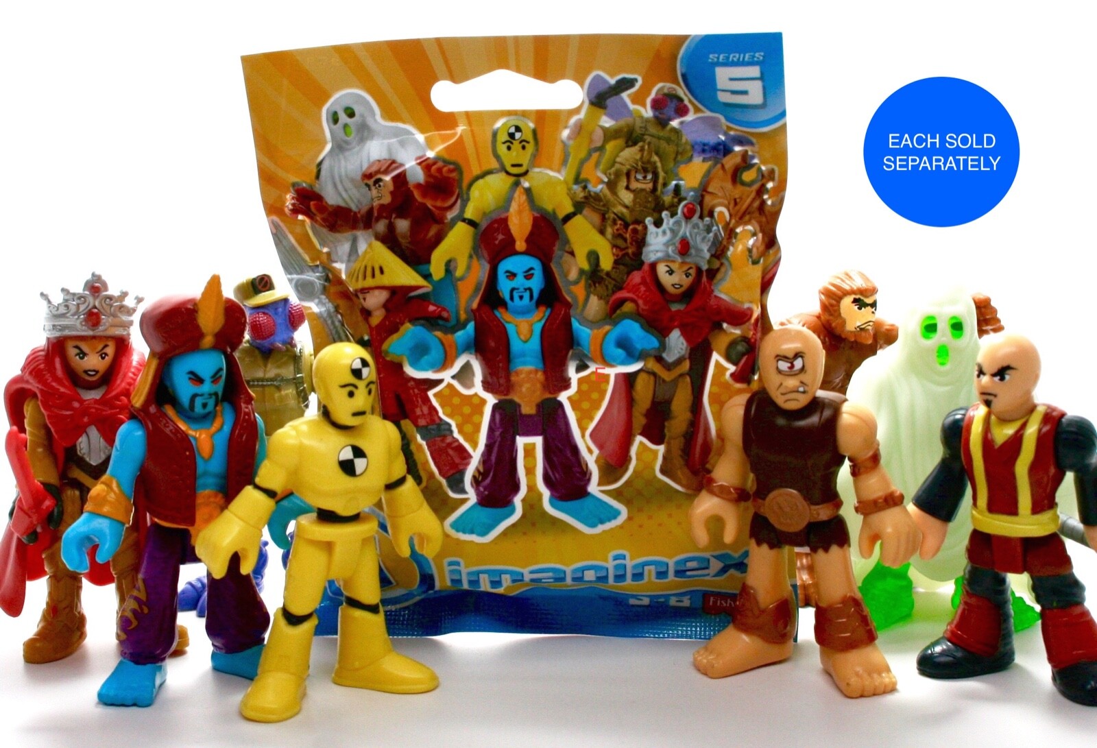 HUMAN FLY Imaginext 2015 Collectible Figure Series 5 Fisher Price * NEW