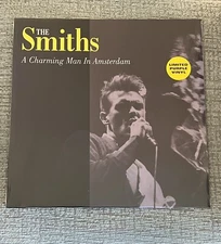 THE SMITHS A Charming Man In Amsterdam LP PURPLE Colored Vinyl NEW