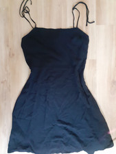 Mango Tie Strap Square Neck Dress, New, Medium