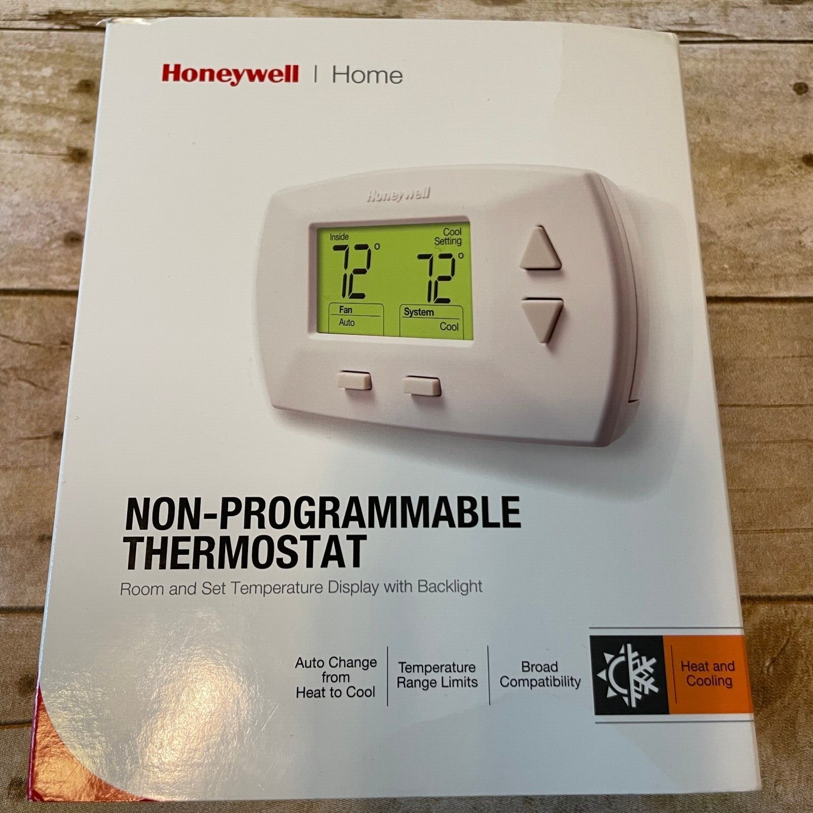 Honeywell RTH5160D1003 Non-programmable Thermostat for sale online | eBay