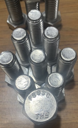 Edelstahl Schrauben, Muttern, Unterlegscheiben, Sicherungsscheiben, 304, 316, 593, B8 247 Stück - Bild 7 von 12