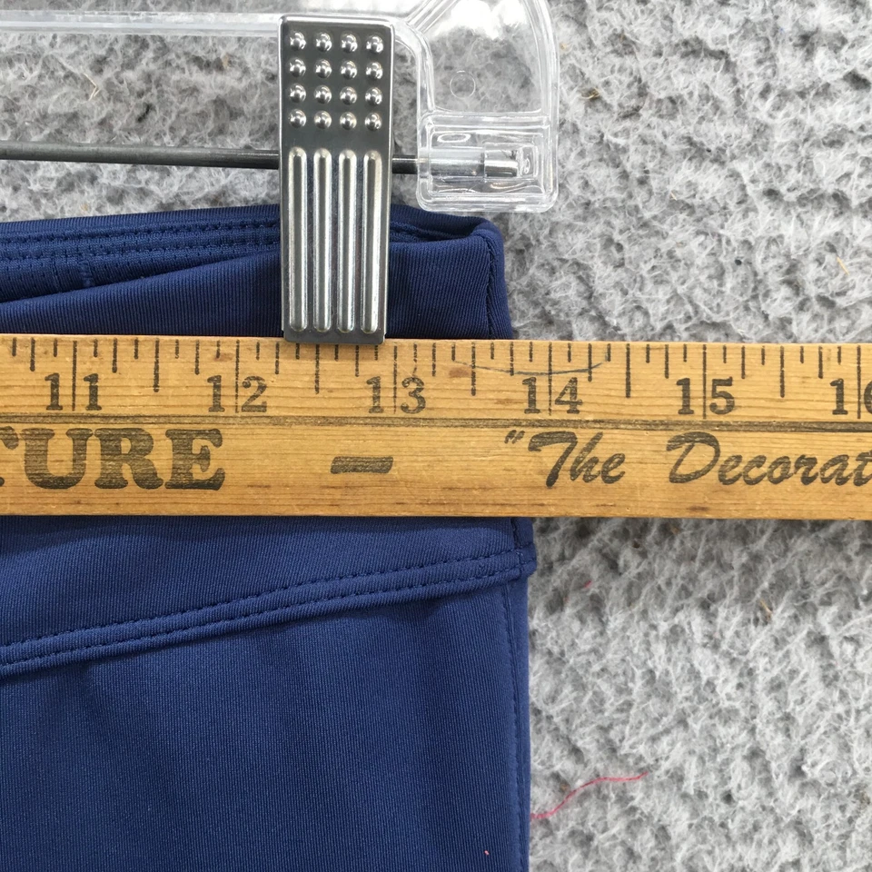 Adidas Leggings Recortados Para Mujer S (Real 28x25.5) Negro Tiro Bajo Elástico Foto 4 de 4