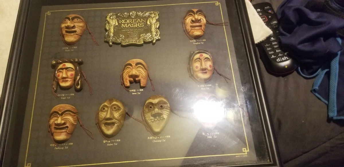 Mask Hahoe Byulshinkut