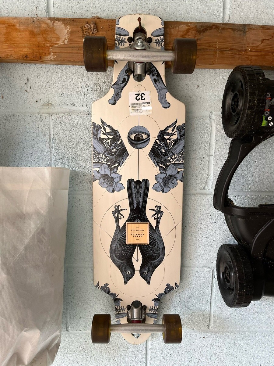 Arbor drop thru bamboo zeppelin 32 inch longboard | eBay
