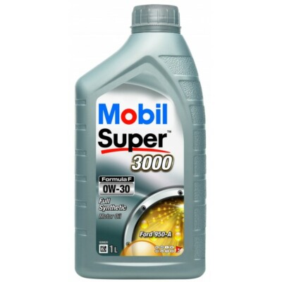 EXXON MOBIL Mobil Super 3000 Formula F - 0W-30 - 1 Litre 154486 [AU]