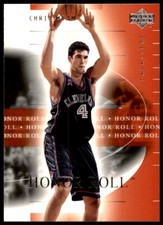 2001-02 Upper Deck Honor Roll #14 Chris Mihm CAVALIERS