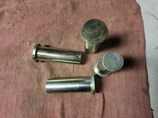 Hitch Pin 1-1/8" x 3" usable length,High Tensile Steel"4 PINS" CLEVIS .134