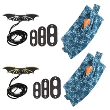 for Harness Leash Set with Safe and Adjustabl