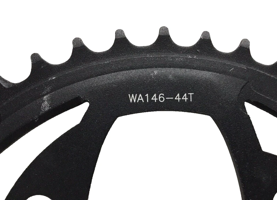 FSA Vero Pro Road Alloy Chainring 44T 104 BCD 4-Bolt Black Anodized WA146 NEW - Image 4 of 4