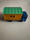 Lesney Matchbox Site Hut Truck, No. 60, from the 1960's, with HUT!!!