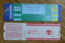 UNUSED POWER STATION August 19, 1985 CENTRUM Concert Ticket ROBERT PALMER