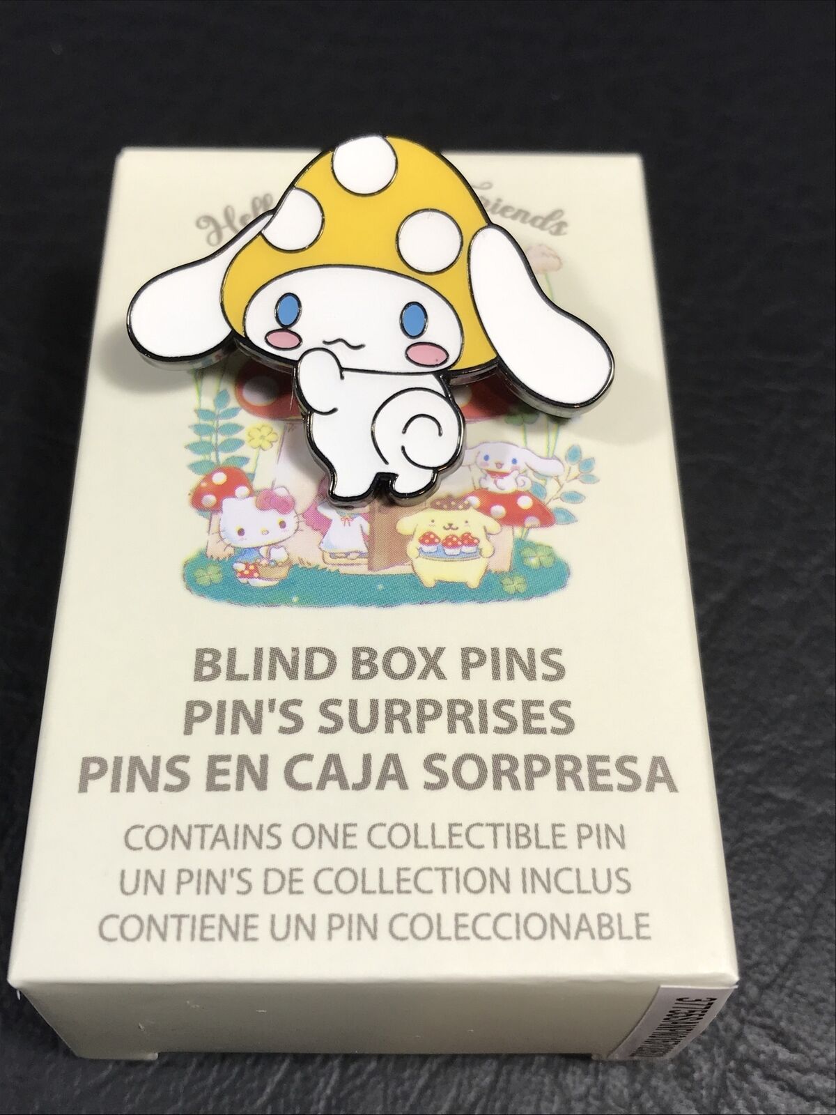 Sanrio Characters Single Blind-Box Enamel Pin - Entertainment Earth  Exclusive