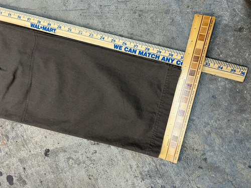 Decathlon Quechua Outdoor Pants Drawstring Hiking Brown Baggy Unisex 27x31 - 第 8/9 張圖片