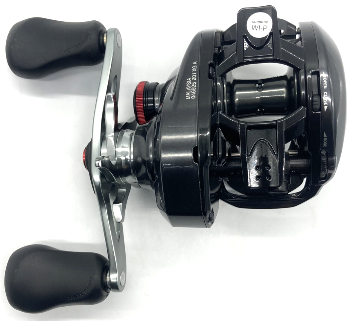 Shimano 24 Scorpion MD 201XG Left Handed Baitcasting Reel