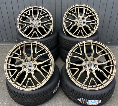 19 Zoll Winterräder 235/55 R19 + 255/50 R19 Winterreifen für Audi Q4 E-Tron