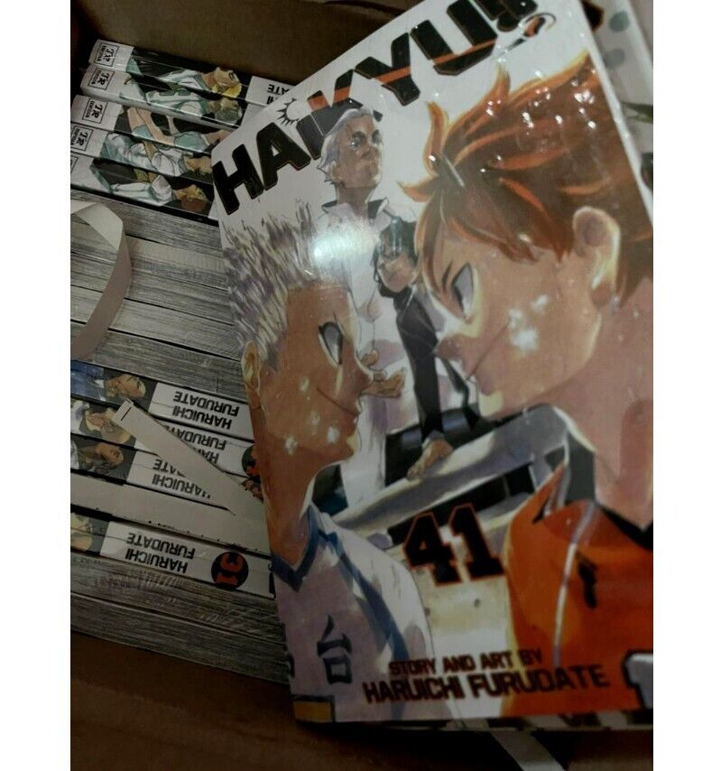 Haikyuu Manga 1-45 for Sale in Miami, FL - OfferUp