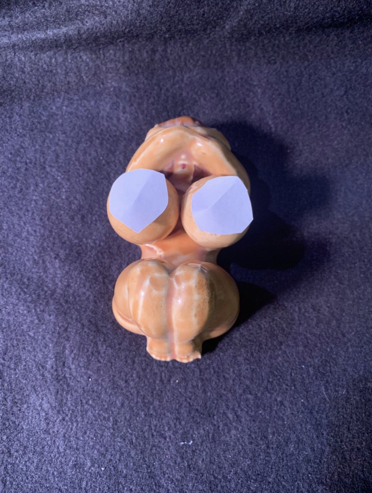 VINTAGE Victoria Ceramics Naked Lady Boob Salt and Pepper Shakers eBay