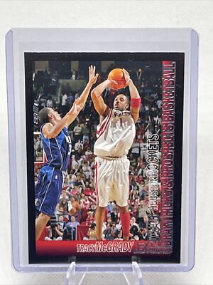2005-06 Bowman #70 Tracy McGrady ''T-Mac'' NBA HOF NM