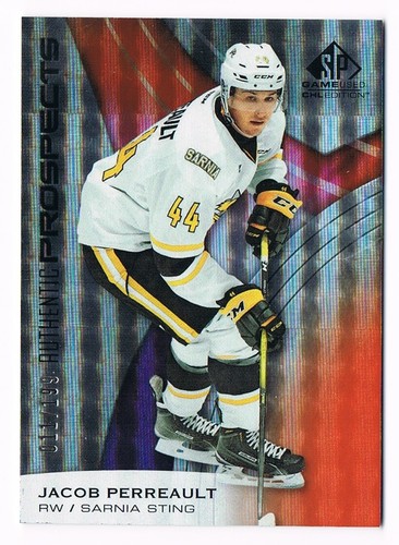 2019-20 SP Game-Used SPGU CHL Orange Parallel #/199 Pick From List !! - Picture 27 of 35