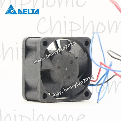 Delta Fan EFB0405VHD DC 5V 0.50A 40*40*20MM 3pin Server Cooling Fan Ball Bearing - Picture 5 of 6