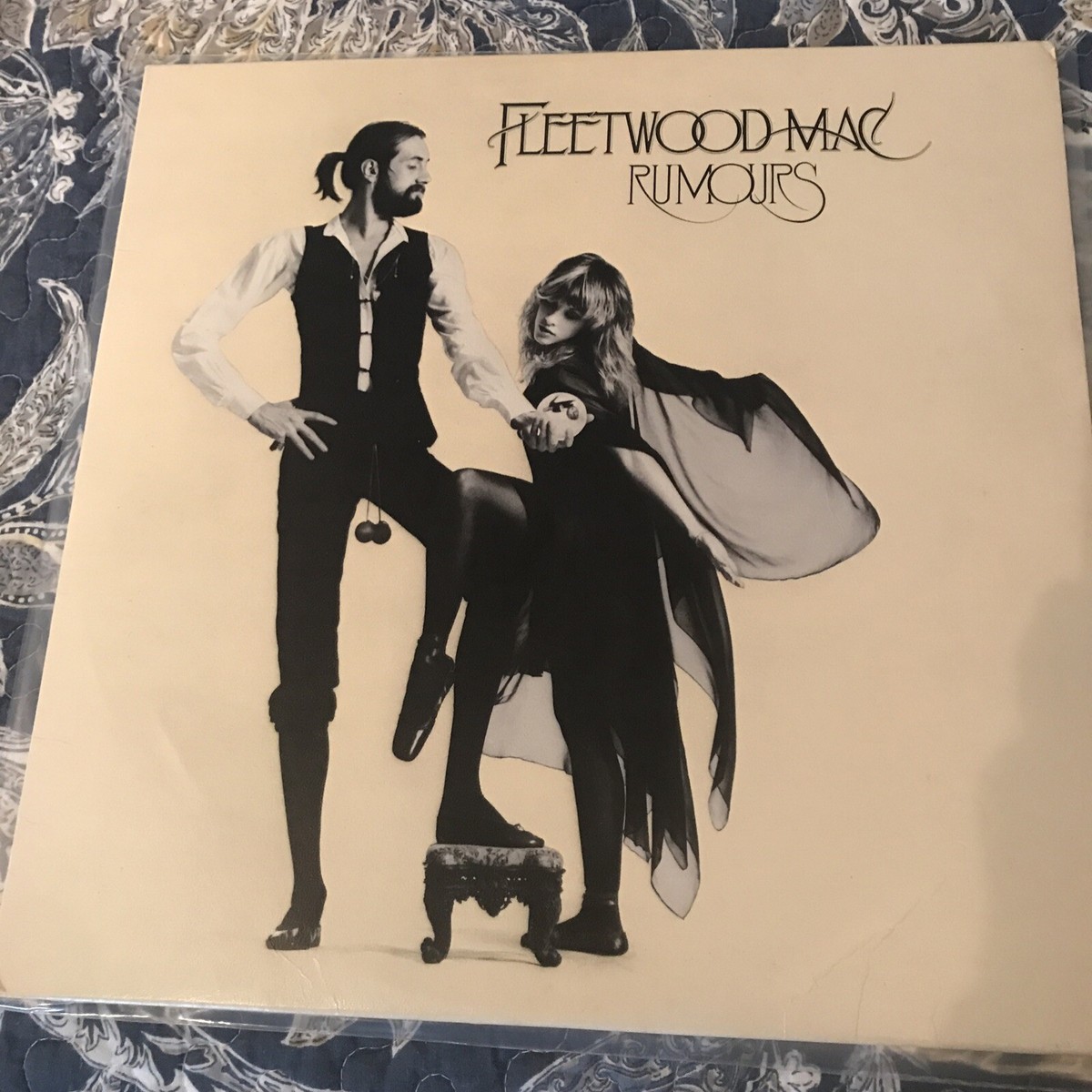 Fleetwood Mac RUMOURS レコード Fleetwood Mac: Rumours Vinyl LP — TurntableLab.com