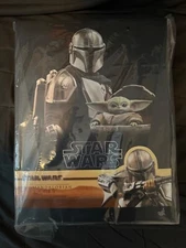 Hot Toys TMS015 The Mandalorian and Child (Deluxe) 1/6th Scale - NEW (PLS READ)