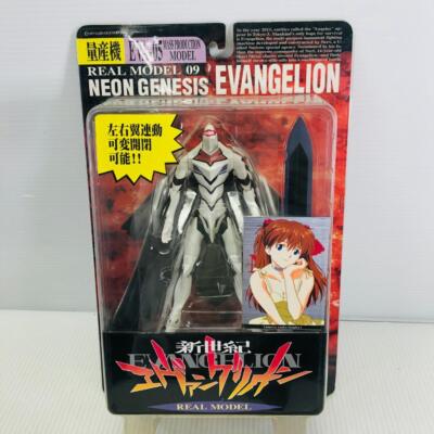Neon Genesis Evangelion Real Model Action Figure 4p set Sega Japan