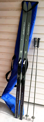 KARHU Pioneer Cross Country Snow Skis w Rossignol IFP Bindings