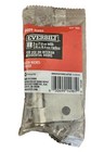 New Door Hinge Radius Full Mortise Satin Nickel 3" x 1/4" 207-307 Everbilt